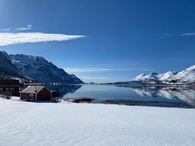 Unique And Charming House At The Foot Of Lofoten'S Highest Mountain Svolvær Exteriör bild