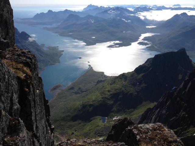 Unique And Charming House At The Foot Of Lofoten'S Highest Mountain Svolvær Exteriör bild